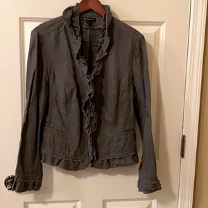 I-N-C Chic Linen Blazer/Jacket, Great Buy, Size Large